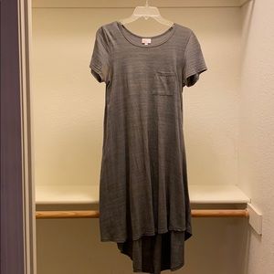 High Low LuLaRoe Dress with a front pocket